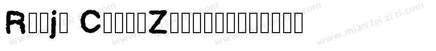 Reeji CloudZhongyi字体转换